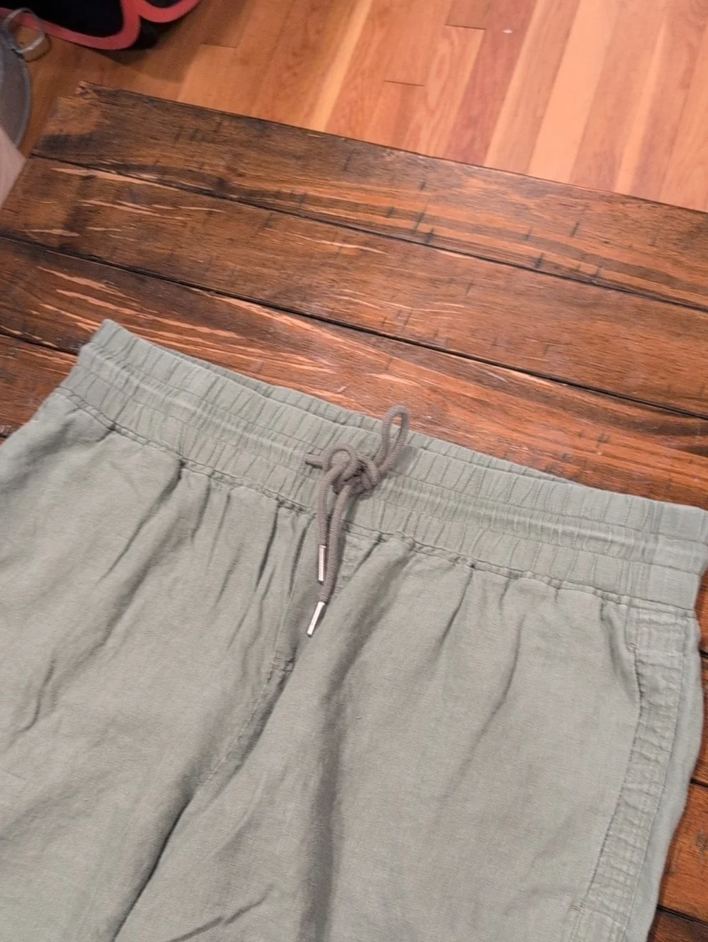 Quince European Linen Wide Leg Pants